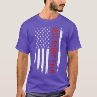 Best daddy ever us american vintage for fathers d T-Shirt