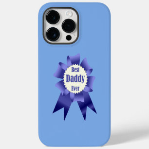 Best Daddy Ever winner award ribbon for Father Case-Mate iPhone 14 Pro Max Case