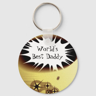 Best Daddy Keychain