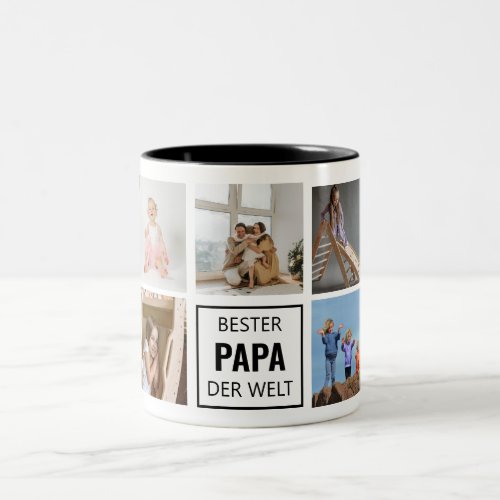Best daddy of the world Two_Tone coffee mug