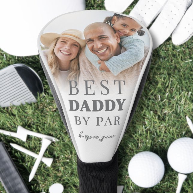 Best Daddy Photo Father Golf Head Cover (Best Daddy Photo Father Golf Head Cover )