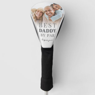 Best Daddy Photo Father Golf Head Cover
