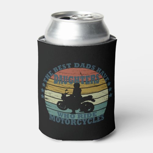 best dads daughter ride motorcycle can cooler