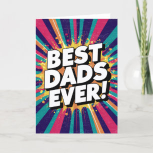 Best Dads Every Father's Day Card Gay Dads