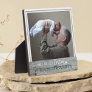 Best Dads Get Promoted To Grandpa Photo Wood Plaque