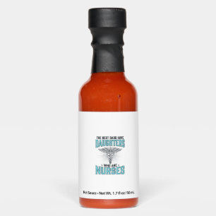Best Dads Have Daughters Who Are Nurses Shirt Desi Hot Sauces