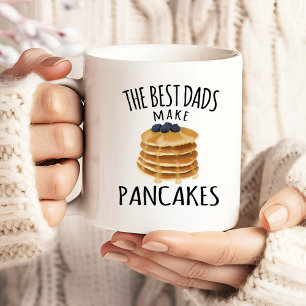 Best Dads Make Pancakes Mug, Father’s Day Coffee  Giant Coffee Mug