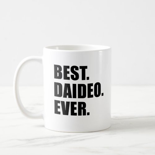 Best Daideo Ever Irish Grandfather Mug