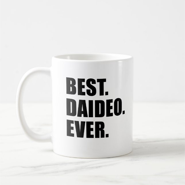 Best Daideo Ever Irish Grandfather Mug (Left)