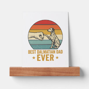 Best Dalmatian Dad Ever Vintage Fist Bump Shirt_1 Picture Ledge