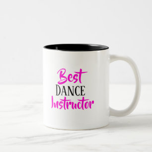 Best dance instructor mug