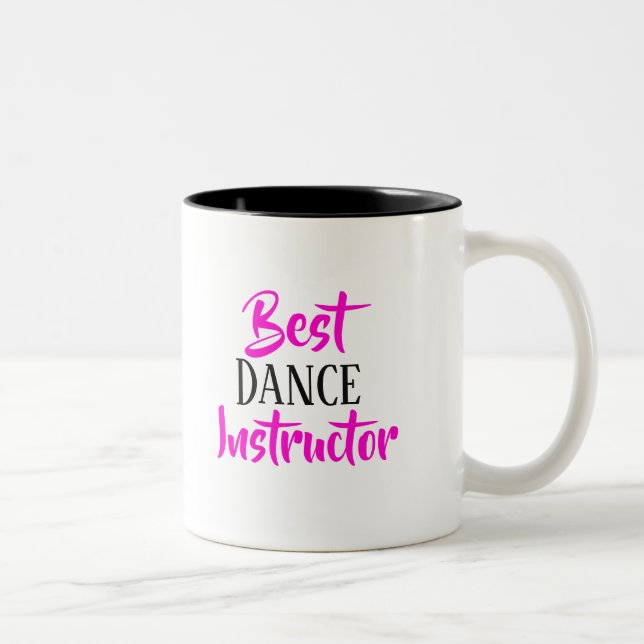 Best dance instructor mug (Right)