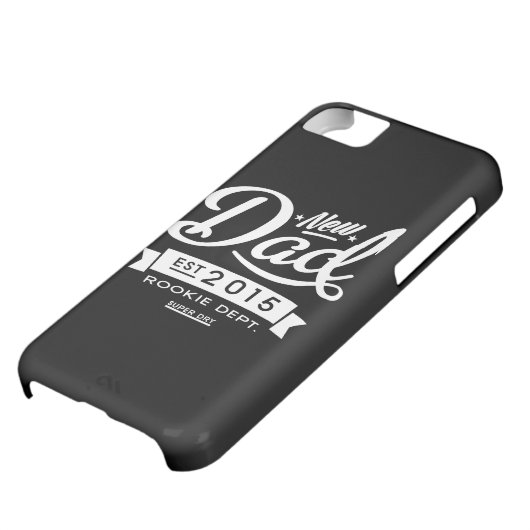 Best Dark New Dad 2015 Case-Mate iPhone Case (Bottom)