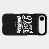 Best Dark New Dad 2015 Case-Mate iPhone Case (Back (Horizontal))