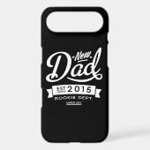 Best Dark New Dad 2015 Case-Mate iPhone Case (Back)