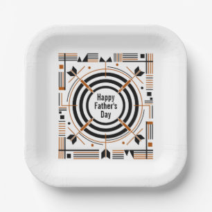 Best Dart Dad – Happy Father’s Day Paper Plates