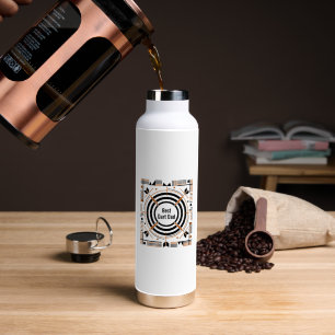 Best Dart Dad – Happy Father’s Day Water Bottle