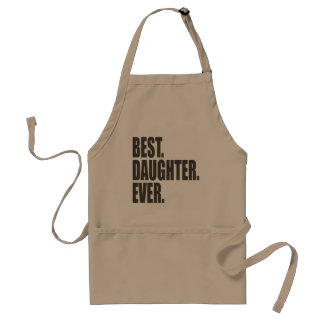 Best. Daughter. Ever. Adult Apron