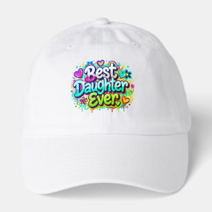 Best Daughter Ever (Style 2) Hat
