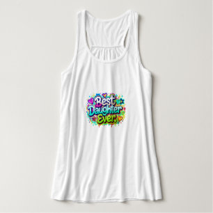 Best Daughter Ever (Style 2) Tank Top