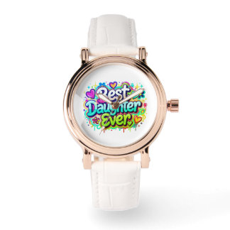 Best Daughter Ever (Style 2) Watch
