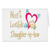 Best Daughter-in-law Gifts (Front Horizontal)