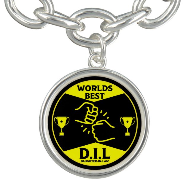 Best Daughter-In+law Gifts Bracelet (Design)