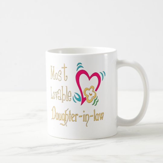 Best Daughter In Law Ts Coffee Mug 9316