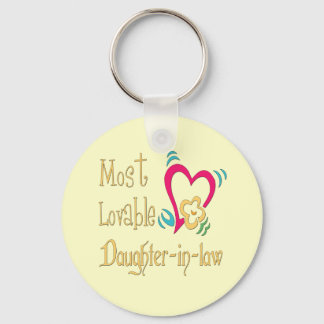 Best Daughter-in-law Gifts Keychain