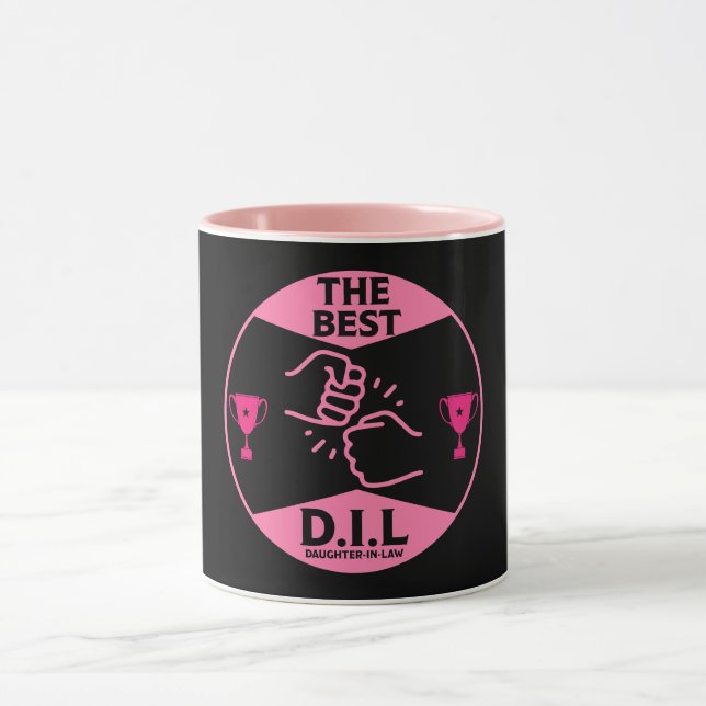 Best Daughter-In+law Gifts Mug (Center)