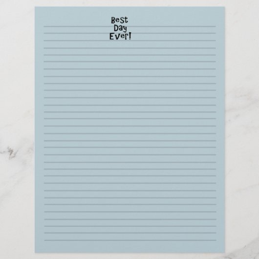 Best Day Ever! (Front)