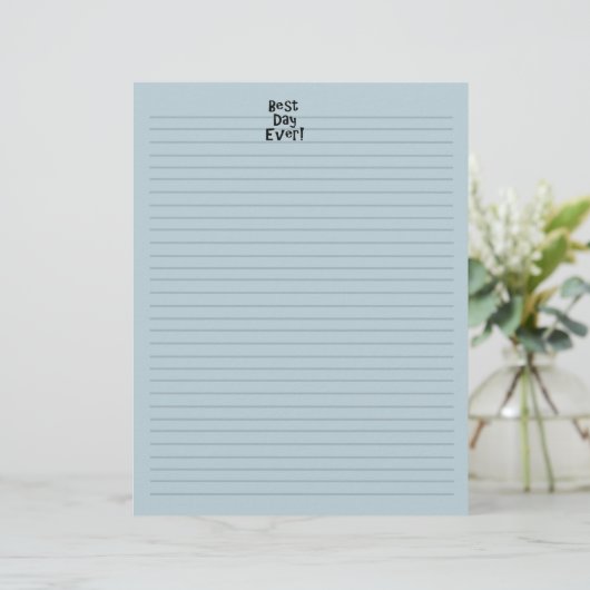 Best Day Ever! (Standing Front)