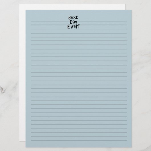 Best Day Ever! (Front/Back)