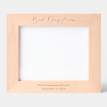 Best Day Ever 10x8 Customizable Photo Frame