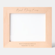 Best Day Ever 10x8 Customizable Photo Frame