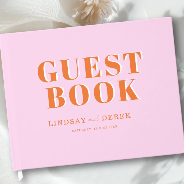 Best Day Ever! Bold Font Wedding  Guest Book (Best Day Ever! Bold Font Wedding Guest Book)