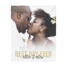 Best Day Ever Calligraphy Photo