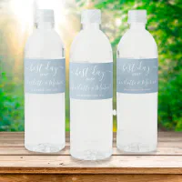 Hangover Relief Kit Wedding Water Bottle Label, Zazzle