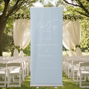 BEST DAY EVER!  Elegant, Wedding Banner