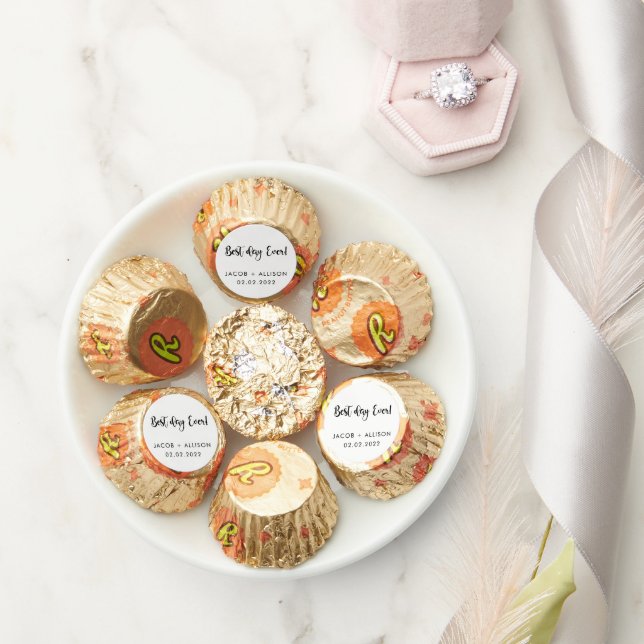 best day ever elegant wedding favor  hand fan (Wedding)