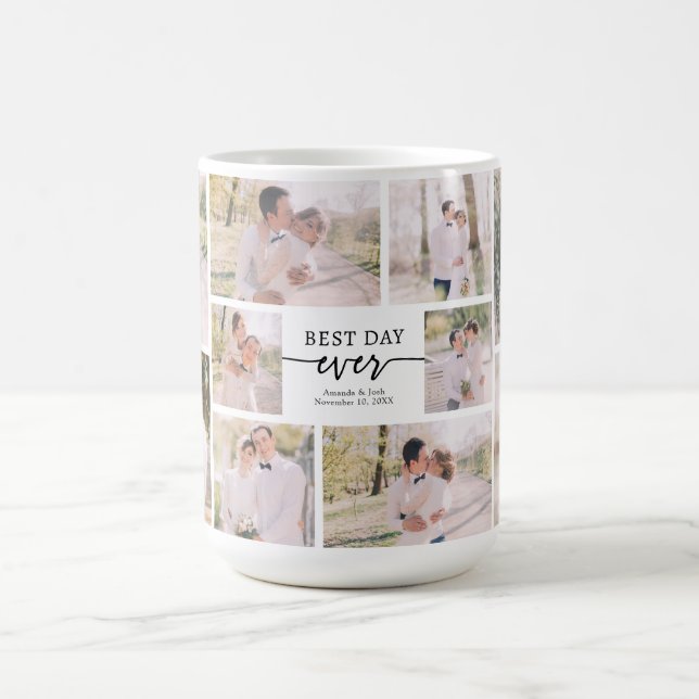 Best Day Ever Photo Coffee Mug (Center)