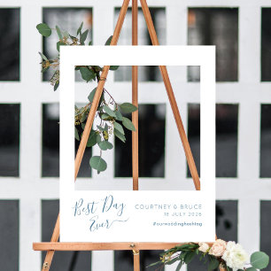 Best Day Ever Photo Prop Frame Selfie Frame Foam Board