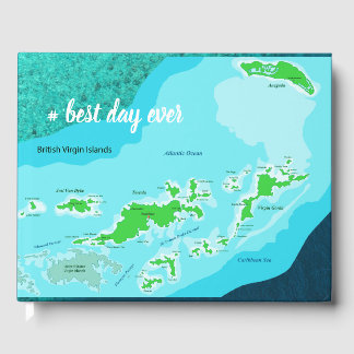Best Day Ever Sailing the Islands Memories Guest Book