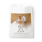 Best Day Ever Script Calligraphy Photo Wedding