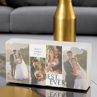 Best Day Ever Wedding Photo Collage