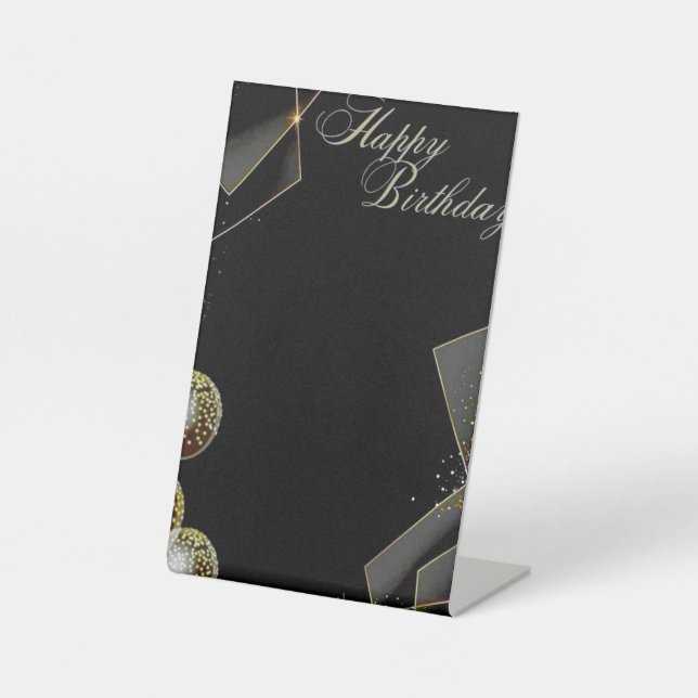  best day  pedestal sign (Front)