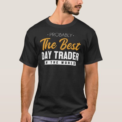 Best Day Trader World Bull Bear Day Trader Stock M T_Shirt