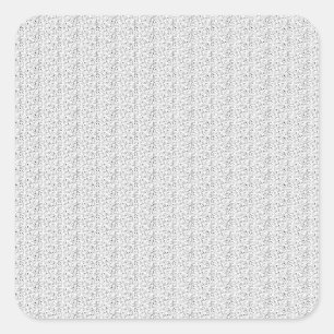 Best decorative Design Twelve Square Sticker