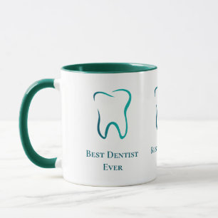 Best Dentist Ever Dental Tooth Dentistry Mug