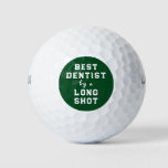 Best Dentist Gift Golf Balls at Zazzle